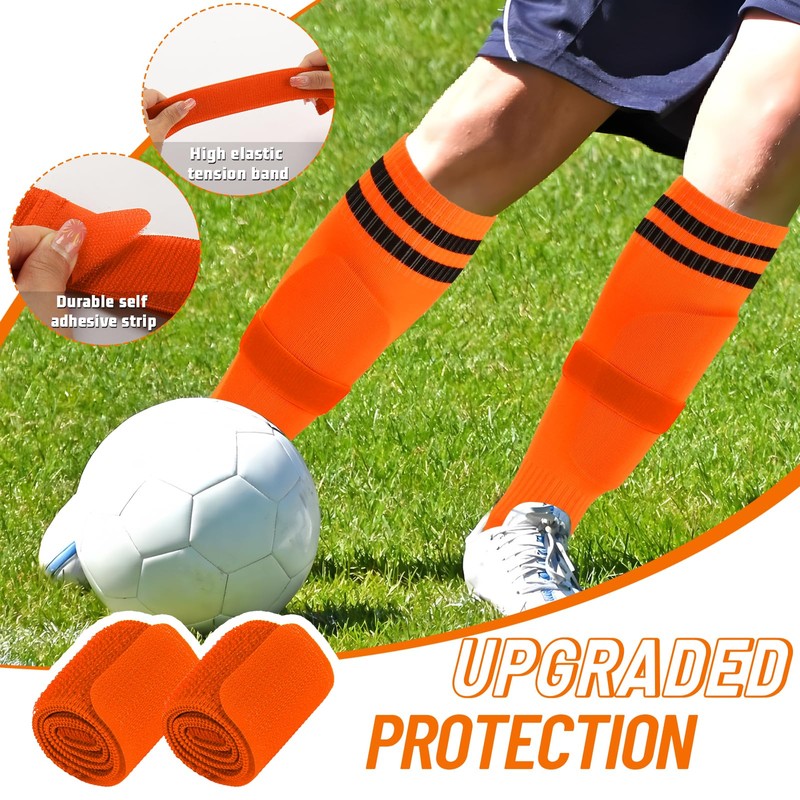 Regilt Soccer Shin Guards for Youth Kids, Shin Pads with