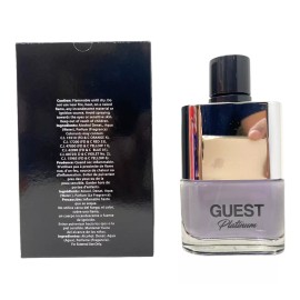 MCH Beauty GUEST PLATINUM Men's Cologne 3.4 Oz EDT Spray Limited Edition