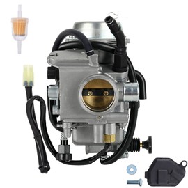 SVKZGFZ Carburetor for Honda Foreman 450 TRX450S TRX450ES (1998-2001), Foreman TRX450FE TRX450FM (2002-2004) TRX400FW ATV Quad Carb 16100-HN0-A02