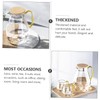 GRIRIW Practical Cold Kettle Glass Water Pitcher Tea Infuser Heat