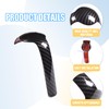 YANER Fit Gear Knob Cover, ABS Gear Lever Cover for
