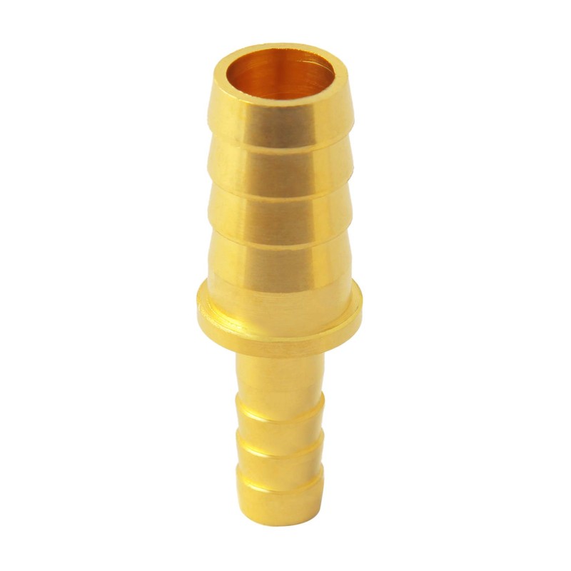Metaland Brass Hose Barb Reducer, 3/16" to 1/8" Hose ID,