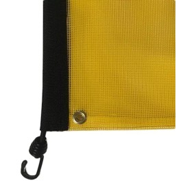 Wilson 14" x 72" Oversize Load Sign w/ Bungee Hooks and Grommets -Heavy Duty Vinyl Mesh