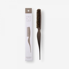 Yao Slickback Hairbrush Aegyo Hair Neat Up Hair Recommendation 1 piece / 야오 슬릭백 헤어브러쉬 애교머리 깔끔 올림 머리 추천 1개