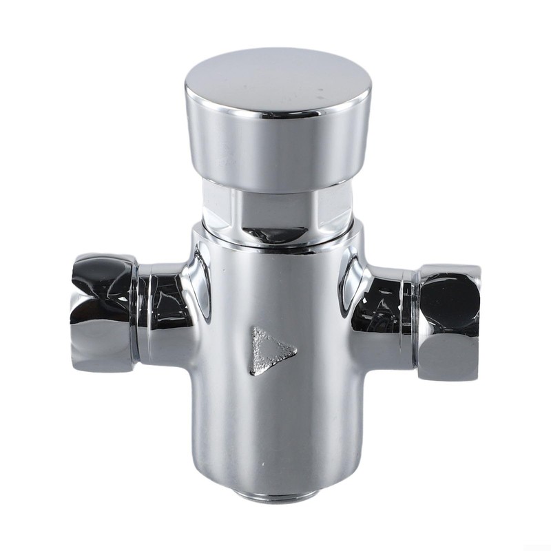 Self Closing Valve with Knob, Heavy Duty Shut Off Valve,