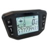 OZ-USA GPS Speedometer LCD Gauge Odometer Hourmeter Voltage Temperature Clock