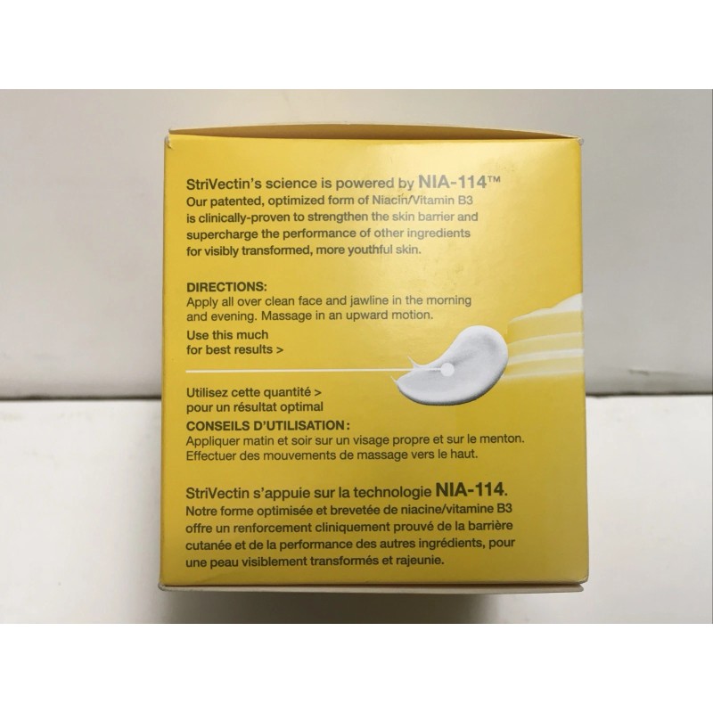 StriVectin NIA114 Contour Restore Tightening and Firming Moisture Creams -
