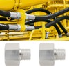 EMSea 2pcs M14 x 1.5 Female to M10 x 1