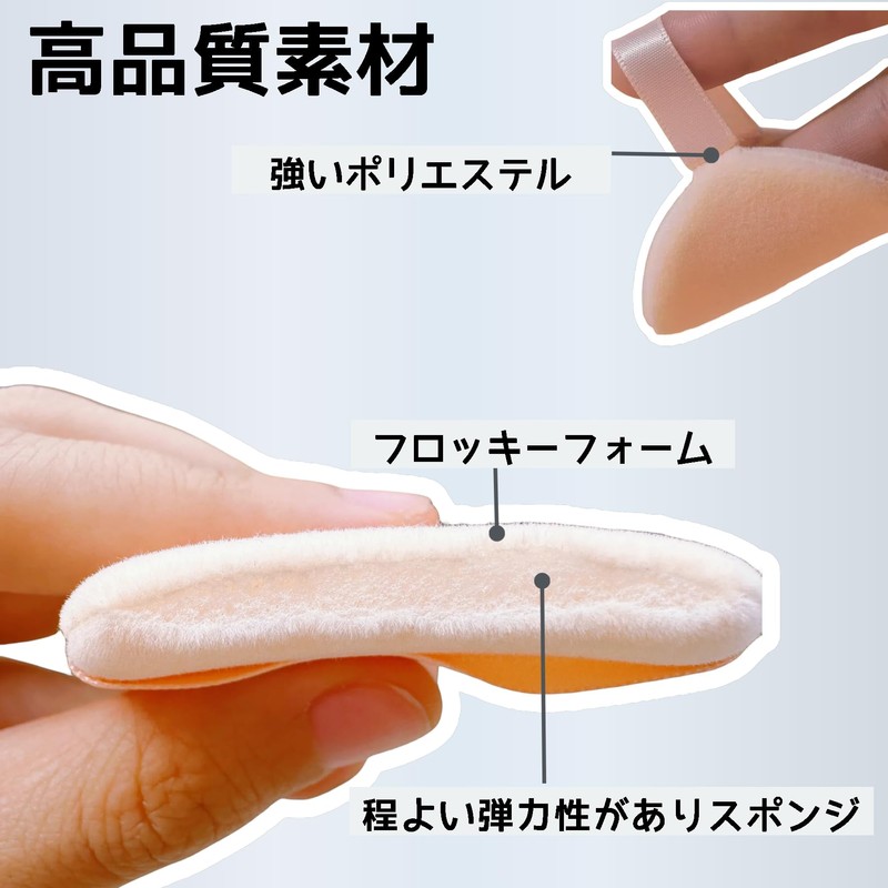 YOYOSOFT Pressed Powder Puff 2.2 inches (5.5 cm) Diameter Powder