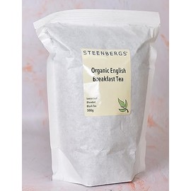 Steenbergs Organic English Breakfast Tea 500g, loose leaf