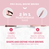 Renata Beauty Eyebrow Brush Set 4 Pieces - Eyebrow Brush