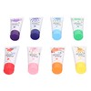 8PCS Finger Paints Safe Washable DIY Kids Finger Paints for