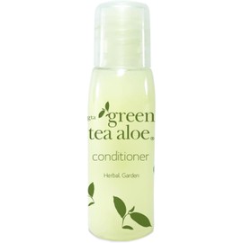 Acondicionador 25 ml Green Tea Aloe, Amenidades Hoteleras, 144 unidades