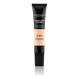 Complete Cover 2-in-1 Jordana Concealer & Foundation