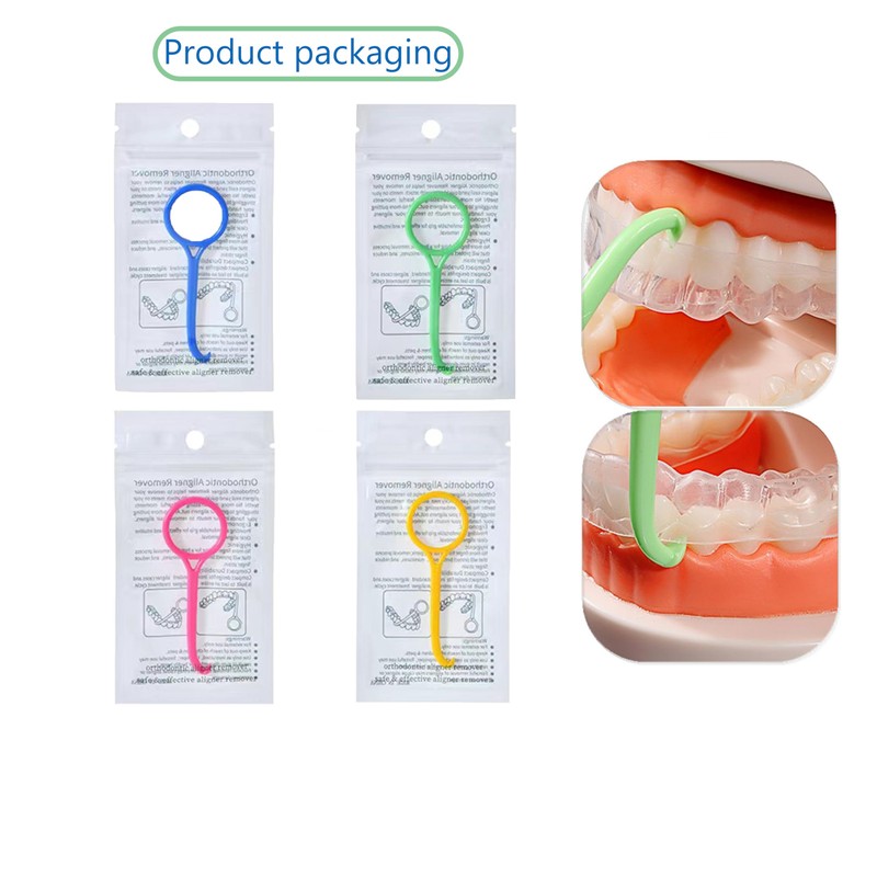 8 Pieces Aligner Removal Tool Retainer Remover Tool Aligner Chewies