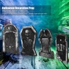 Prop Headstone, Foam Gravestone Lightweight Gravestone Prop Foam Tombstones Lifelike