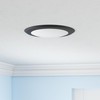 TOPELER 6In LED Bronze Disk Light, 15W Modern Flush Mount