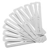 100pcs Double Edge Razor Blades Stainless Steel Shaving Blades for