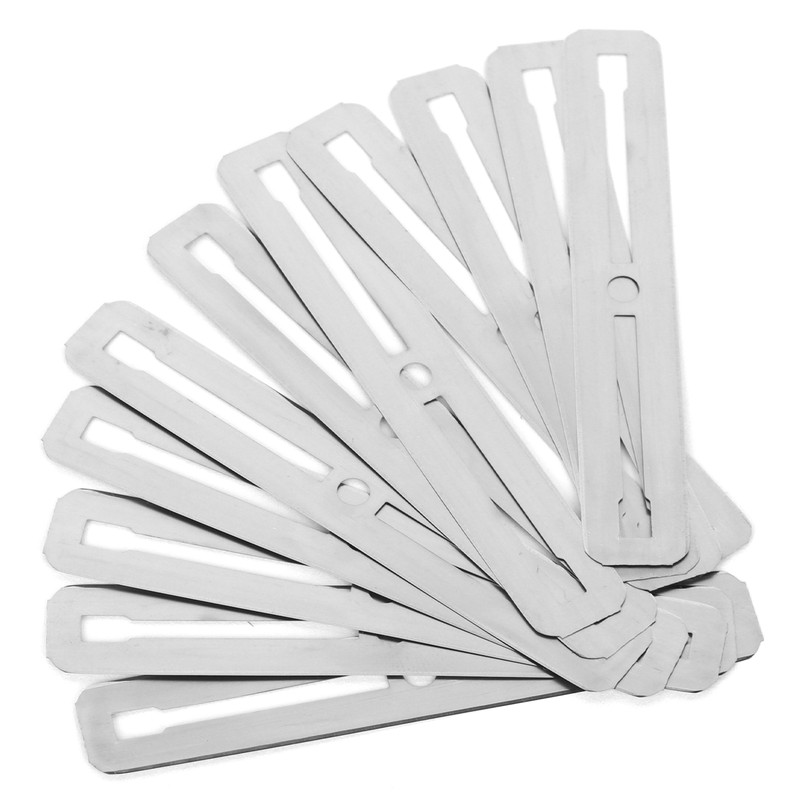 100pcs Double Edge Razor Blades Stainless Steel Shaving Blades for