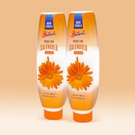 Bustillos Crema de caléndula extra humectante 250 ml (2 -pack) | Útil en pieles resecas| previene estrías