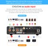 4 Channel Bluetooth Amplifier, 50W x 4 Audio Power Amp,