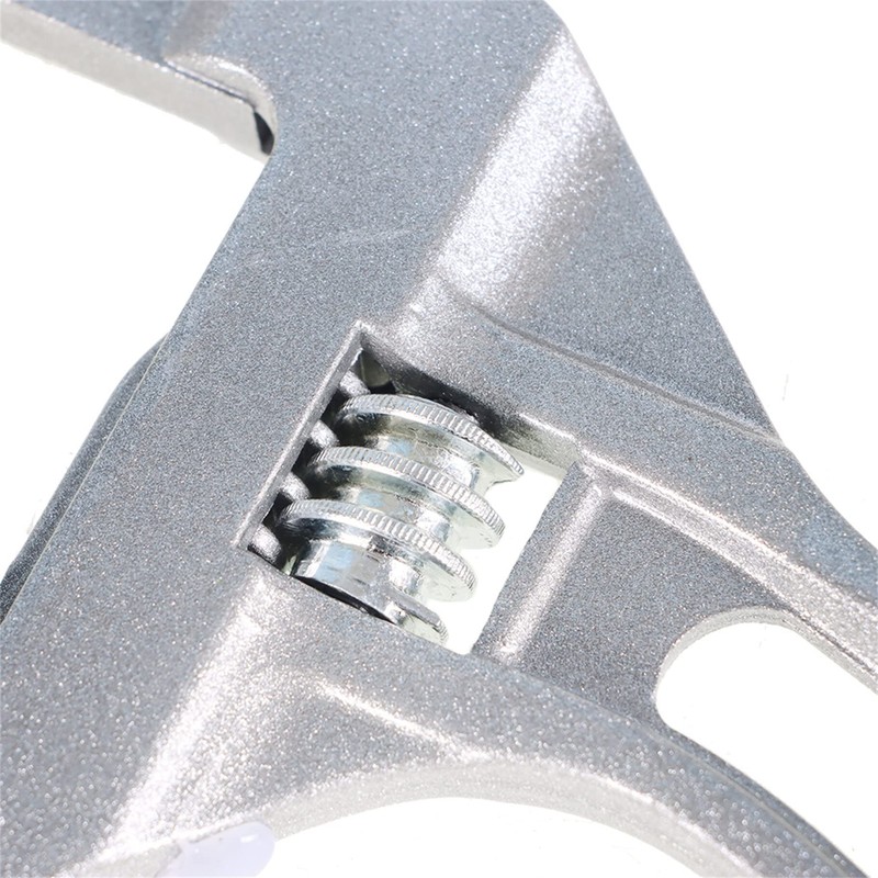 Timunr 6-68mm Adjustable Wrench Short Shank Wide Opening Wrench Fit
