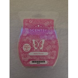 Scented Wax Melts, Wax Bar, 3.2 fl oz. Wax Melts for Tart Warmer ScentsyFragrance, 8 Cubes (Aloha Orchid)