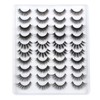 Oreola False Eyelashes, Dramatic Fluffy Faux Mink Eyelashes, Pack of