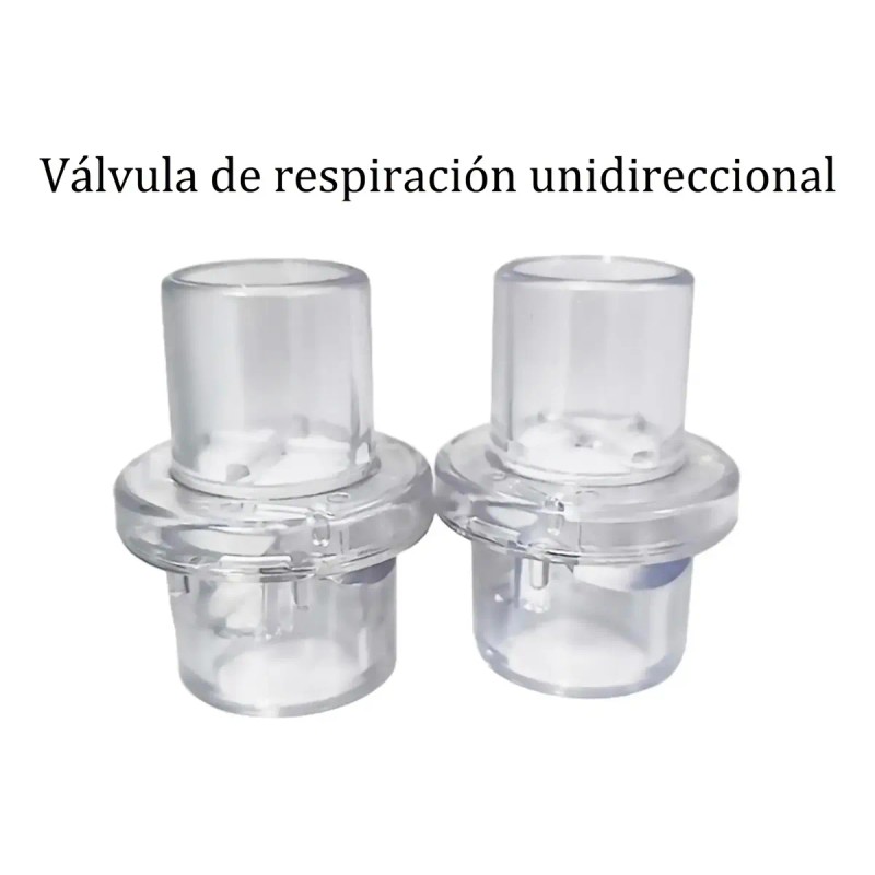 Piezas Válvulas Rcp Entrenamiento Primeros Auxilios