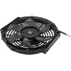 YMAUGP 10 Inch Universal Slim Fan Push Electric Radiator Cooling