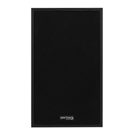Dayton Audio Classic B65 Bookshelf Speaker Pair (Black)