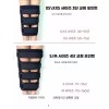 Trend Booth 트렌드부스 오자다리교정기 안짱 외반슬 엑스다리 [블랙 기본+깔창3 XXS]