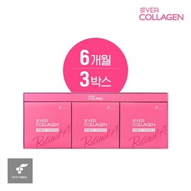 [Han Ji-min PICK] Ever Collagen Time Retinol A 3 boxes (6 months supply) / [한지민 PICK] 에버콜라겐 타임레티놀A 3박스 (6개월분)