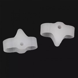 Breathable Translucent Toe Protection Pad Foot Care 9ea