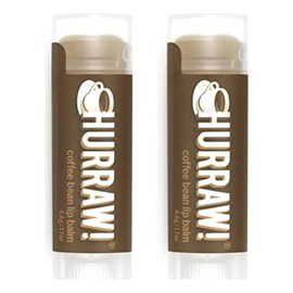 Bálsamo Labial De Grano De Café Paquete De 2 Orgánico Vegano