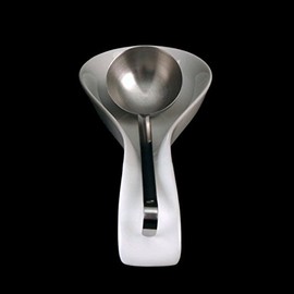 Holst Porzellan KP 026 Cutlery and Cooking Spoon Rest 27 cm White 27 x 9.5 x 3.5 cm Pack of 2