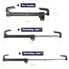 Steering Wheel Lock Anti-Theft Device, Esploratori Anti Theft Car Device,