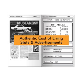 1920 PAGES OF TIME CELEBRATION KardLet: Birthdays, Anniversaries, Reunions, Homecomings, Client & Corporate Gifts