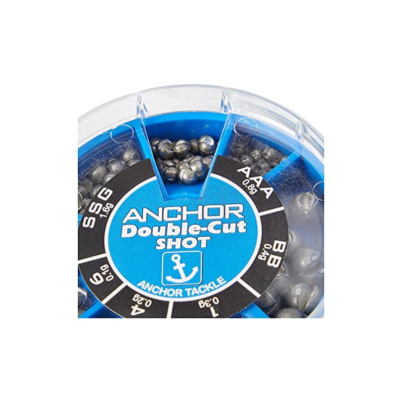 Anchor Tackle Double-Cut 6 Division Dispenser - Regular Sizes -