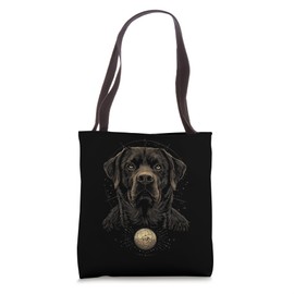 Rottweiler Mystical Tote Bag
