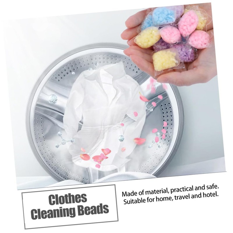 Beavorty 3sets Scent Booster Beads Laundry Scent Booster for Washing