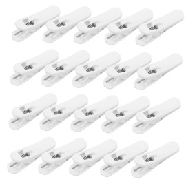 SHINEOFI 40pcs Earphone Wire Clips Durable Headphone Cable Management Clips for Organizing Earbud Cords with Diameter Cables Easy Application and Versatile Design