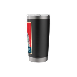 Doge Meme Dogecoin Hope Poster Stainless Steel Insulated Tumbler