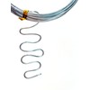 Yountiger Aluminum Wire, Wire Armature, Bendable Metal Craft Wire for