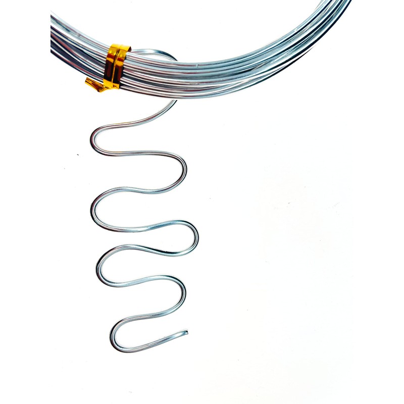 Yountiger Aluminum Wire, Wire Armature, Bendable Metal Craft Wire for