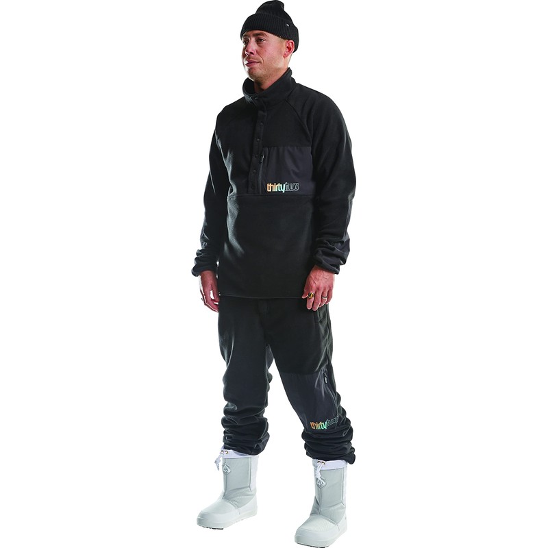 ThirtyTwo Men's Crossover Anorak - Black | Large