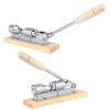 Cascanueces de acero inoxidable portátil, herramienta para abridor de nueces,