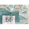 Kleine Wolke Bath Towel Leaf Maldivia 70 x 140 cm
