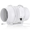 Tesansi 6 Inch Inline Duct Fan with EC Motor -