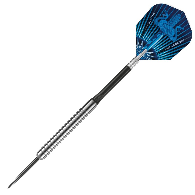 Harrows Men's Assassin Tungsten Darts, Silver, 20g